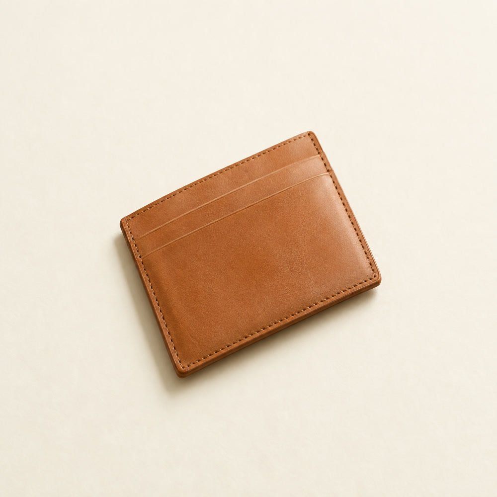 Slim Leather Card Holder