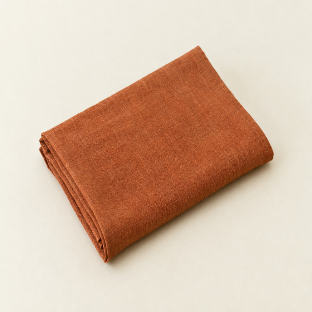 Linen Lumbar Pillow Cover
